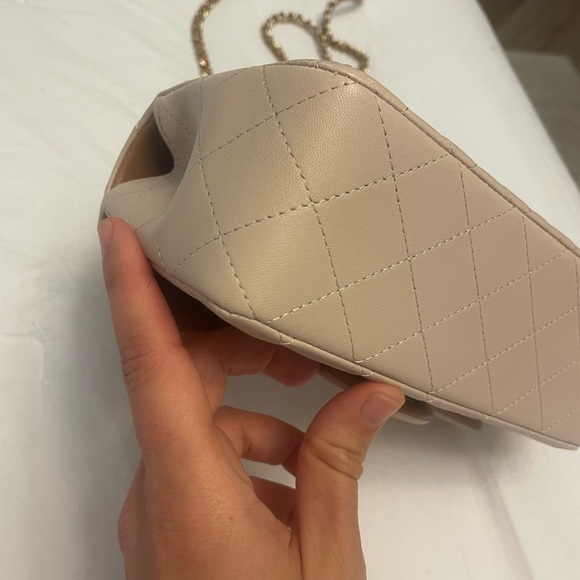 Chanel Mini Flap bicolor - Picture 8 of 16